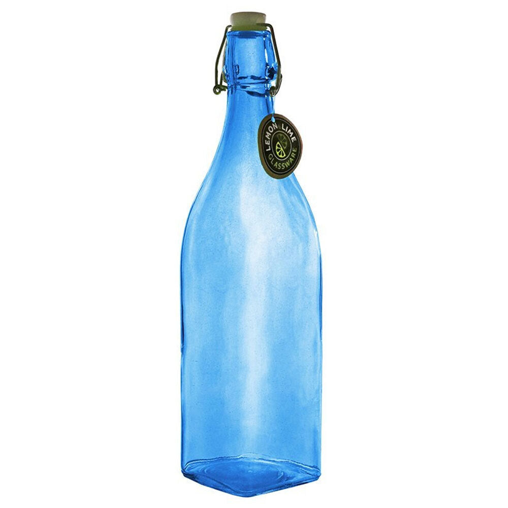83369-lemon-lime-glass-water-bottle-1l-coloured-32-5cmx8cm-assorted