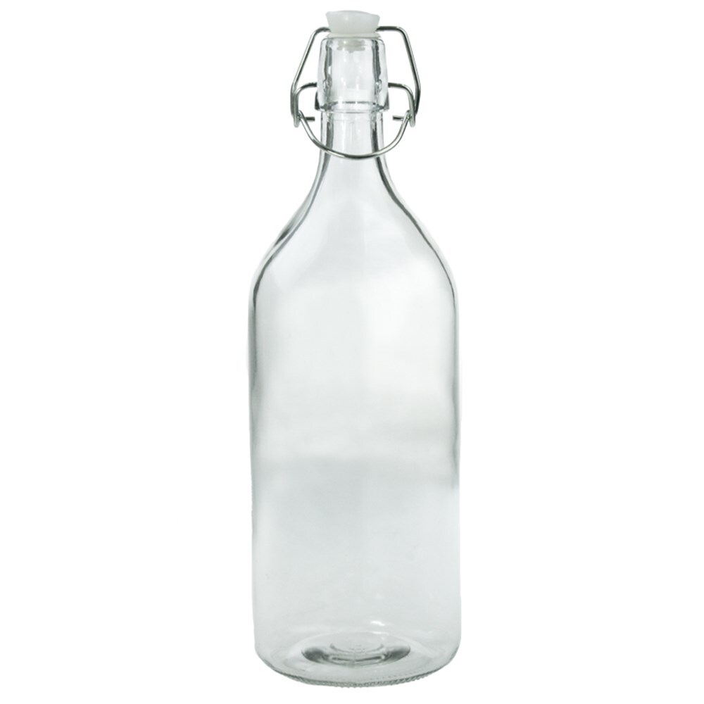 83376-lemon-lime-glass-water-bottle-1l-28cm-x-9cm