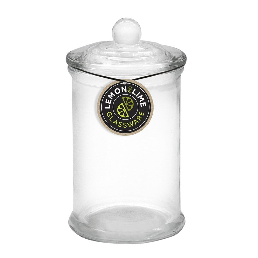 83406-lemon-lime-370ml-14-5cm-multipurpose-glass-jar-w-suction-lid-clear