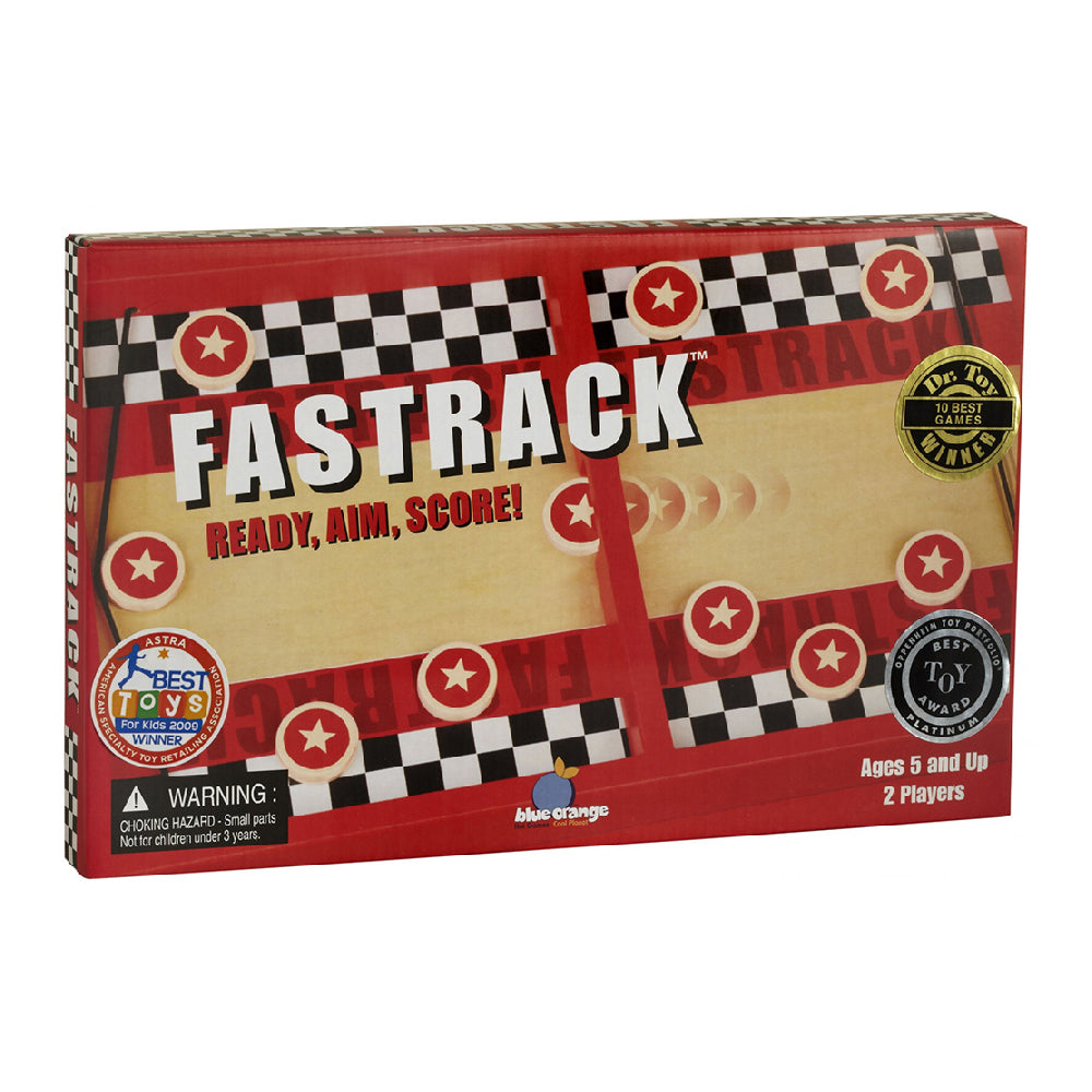 83841-blue-orange-games-wooden-fastrack-disc-shooting-speed-game-kids-5y