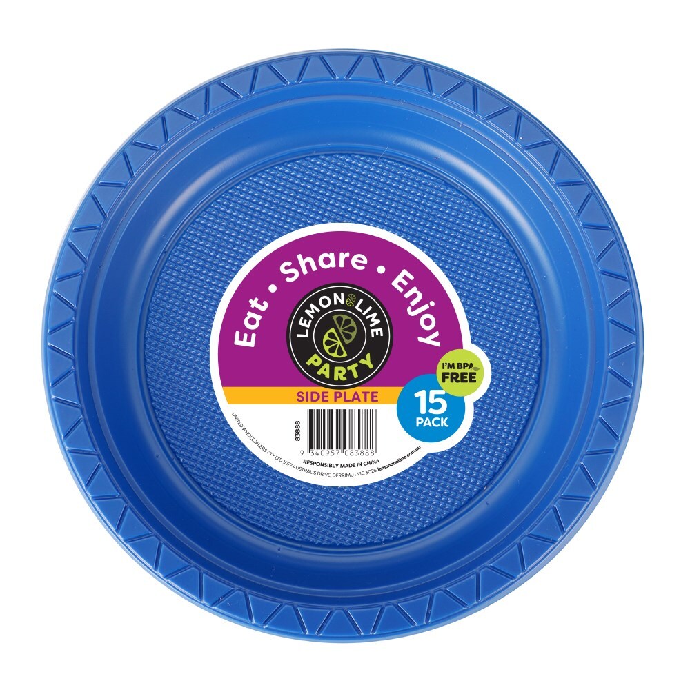 83888-15pk-lemon-lime-party-17-5cm-side-plate-assorted