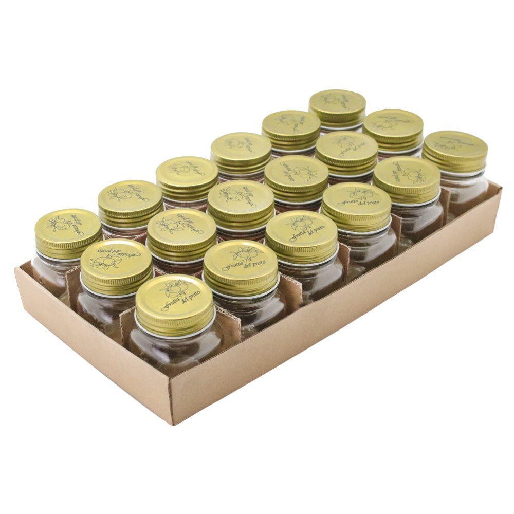 84106-18pk-lemon-lime-roma-200ml-8cm-glass-conserve-jar-w-gold-lid-clear