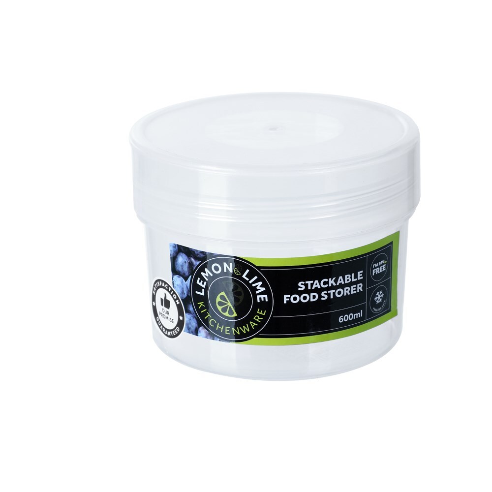 84199-lemon-lime-keep-fresh-stackable-food-storer-600ml-11x11x8-5cm