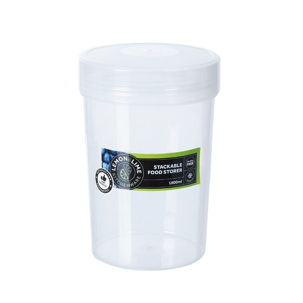 84236-lemon-lime-keep-fresh-stackable-food-storer-1-8l-13x13x19cm