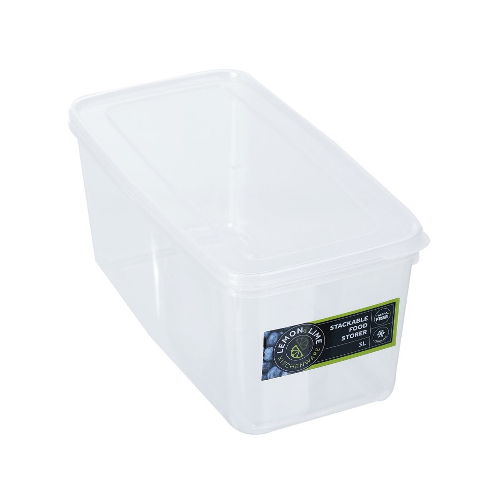 84250-lemon-lime-keep-fresh-stackable-food-storer-3l-27x13-5x12-5cm