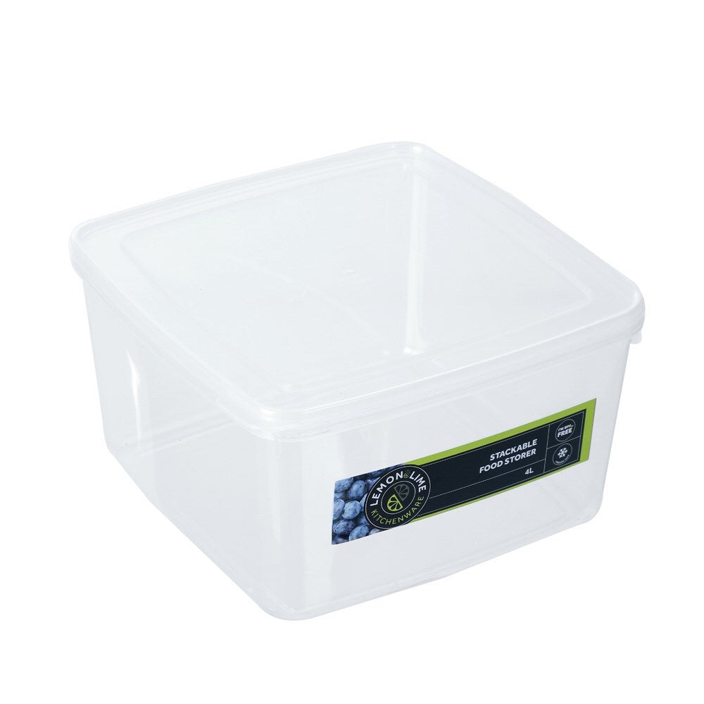 84267-lemon-lime-keep-fresh-stackable-food-storer-4l-21x21x12-5cm