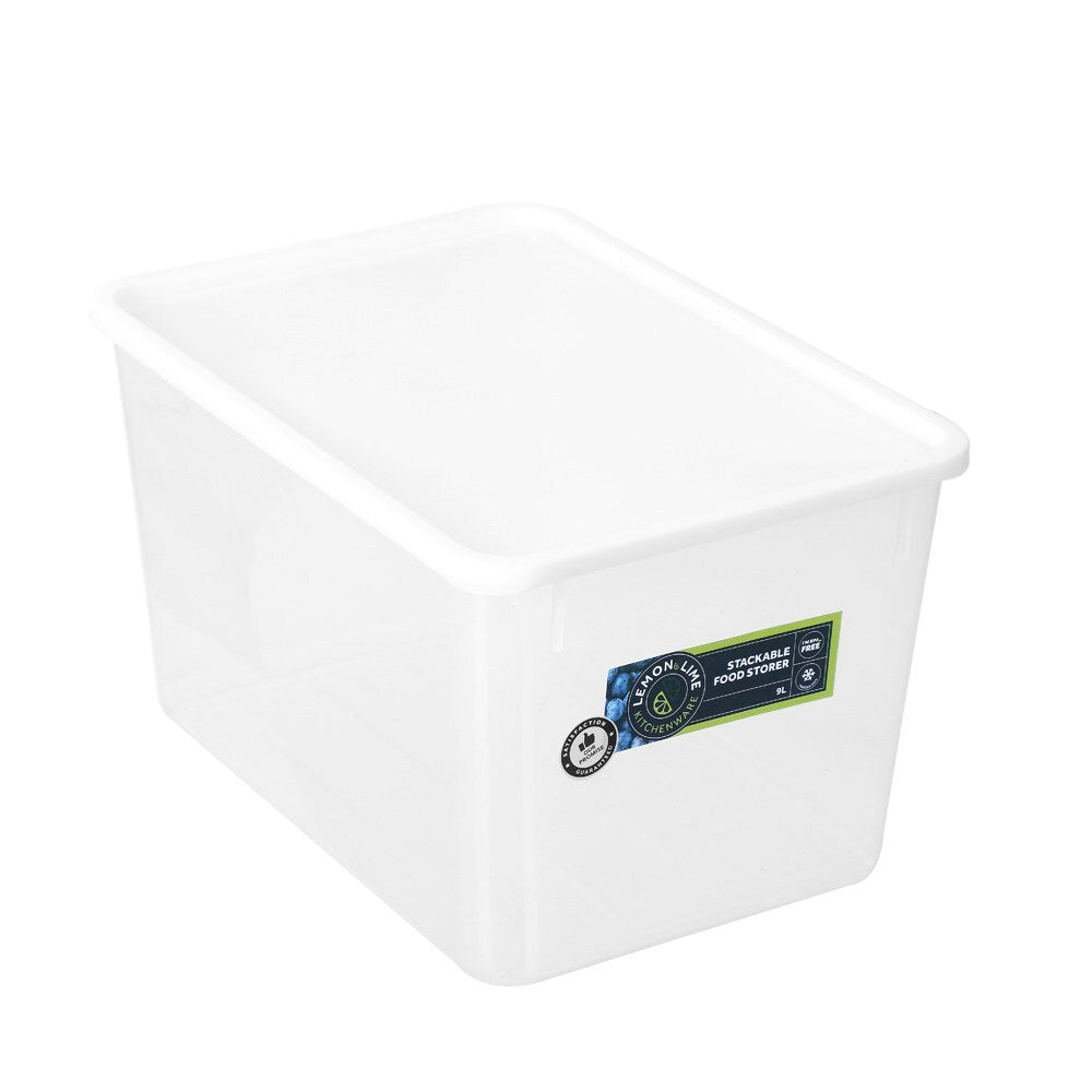 84298-lemon-lime-keep-fresh-stackable-food-storer-9l-30-5x21-5x18cm