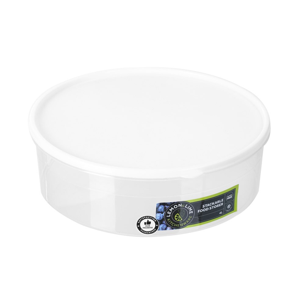 84304-lemon-lime-keep-fresh-stackable-food-storer-4l-round-28x27x8-5cm