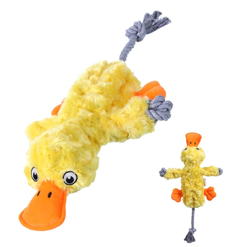 84328-paws-and-claws-animal-kingdom-plush-rope-duck-43x28x28cm