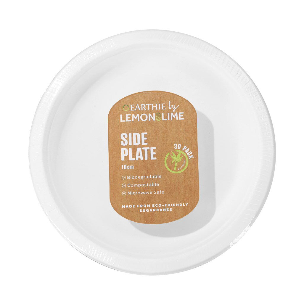 84830-30pk-lemon-lime-sugarcane-18cm-side-plate-white