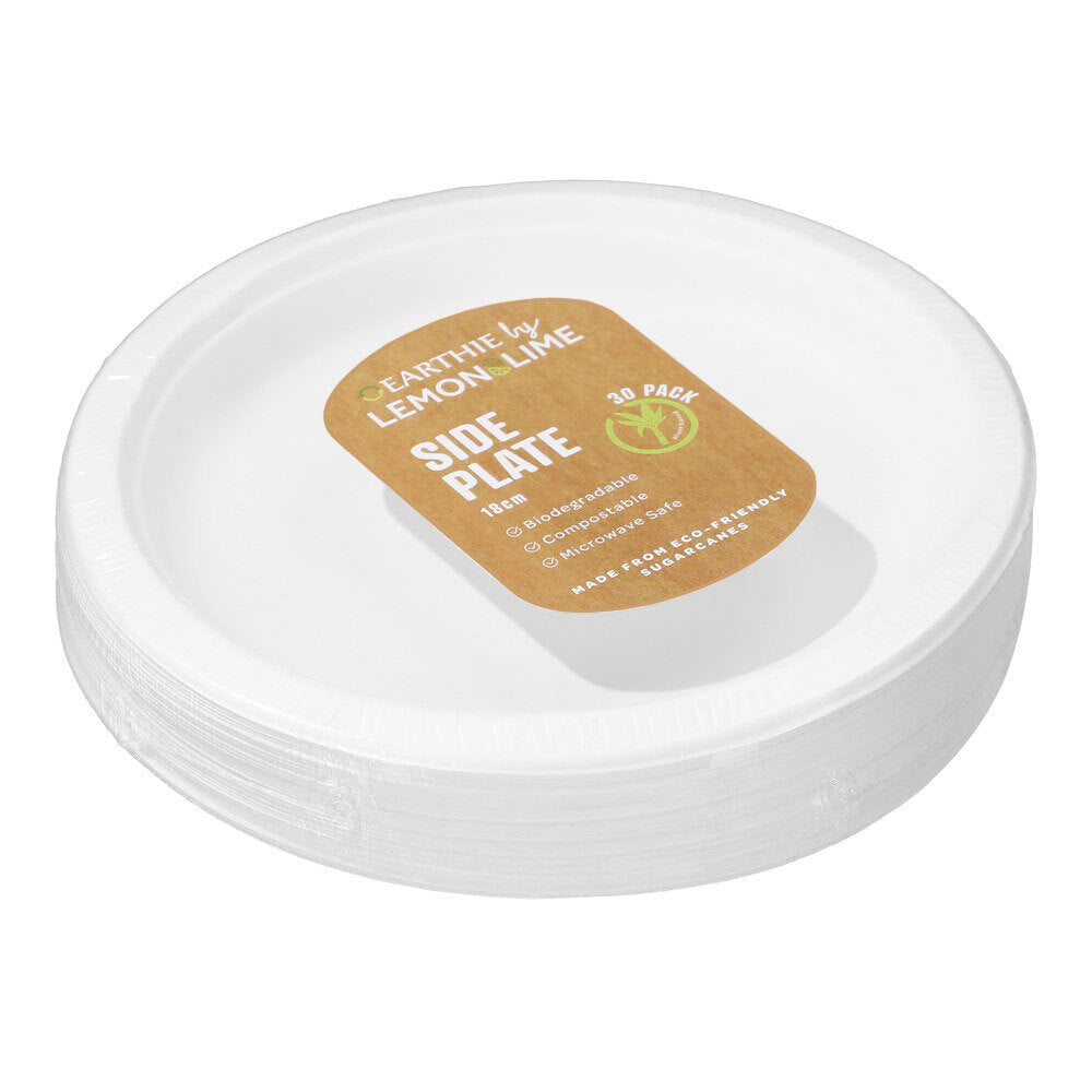 84830-30pk-lemon-lime-sugarcane-18cm-side-plate-white