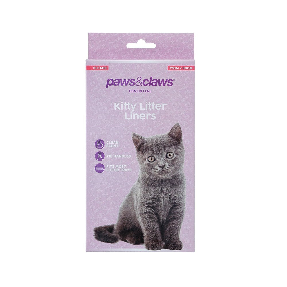 85202-10pk-paws-claws-kitty-litter-liners-72x30cm