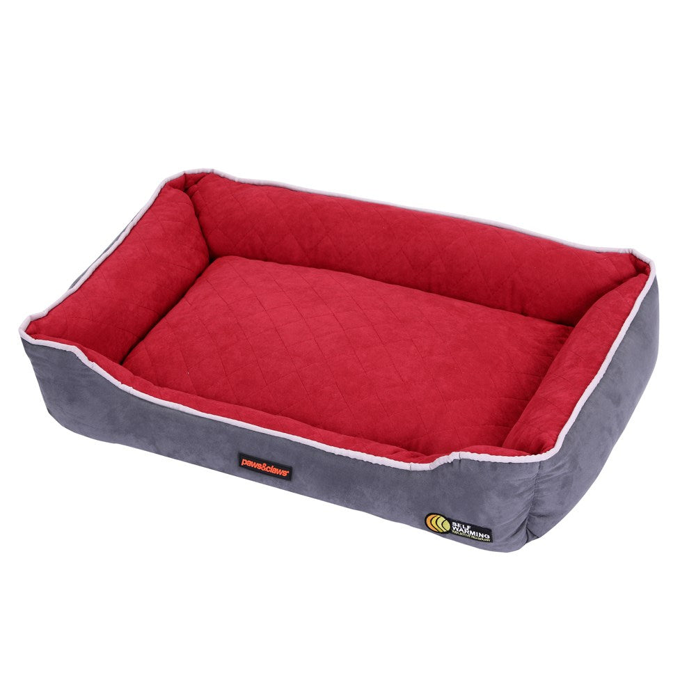 85325-paws-claws-self-warming-walled-pet-bed-medium-70x50x17cm