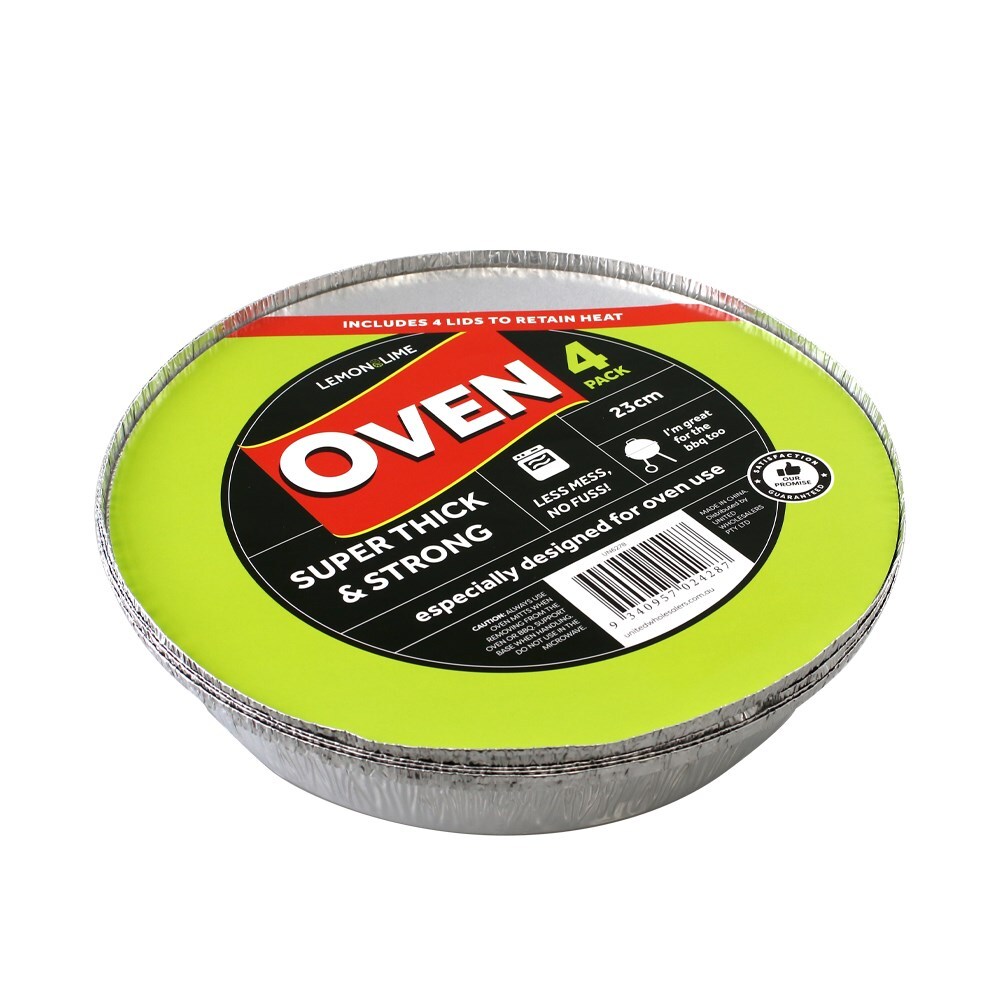 85417-4pk-lemon-lime-foil-container-w-lid-round-23cm-shelf-ready-pdq