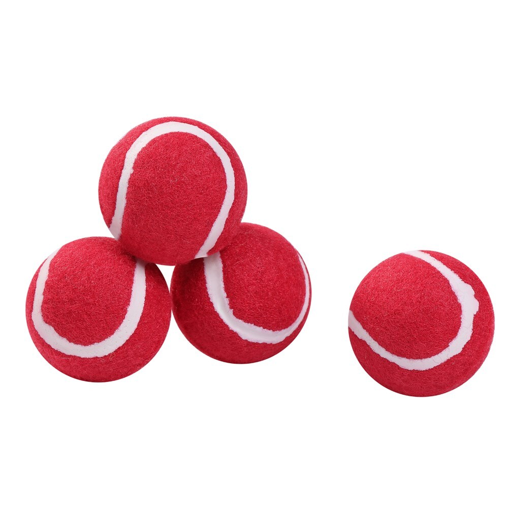 85554-paws-and-claws-4pk-mini-tennis-ball-4cm-assorted