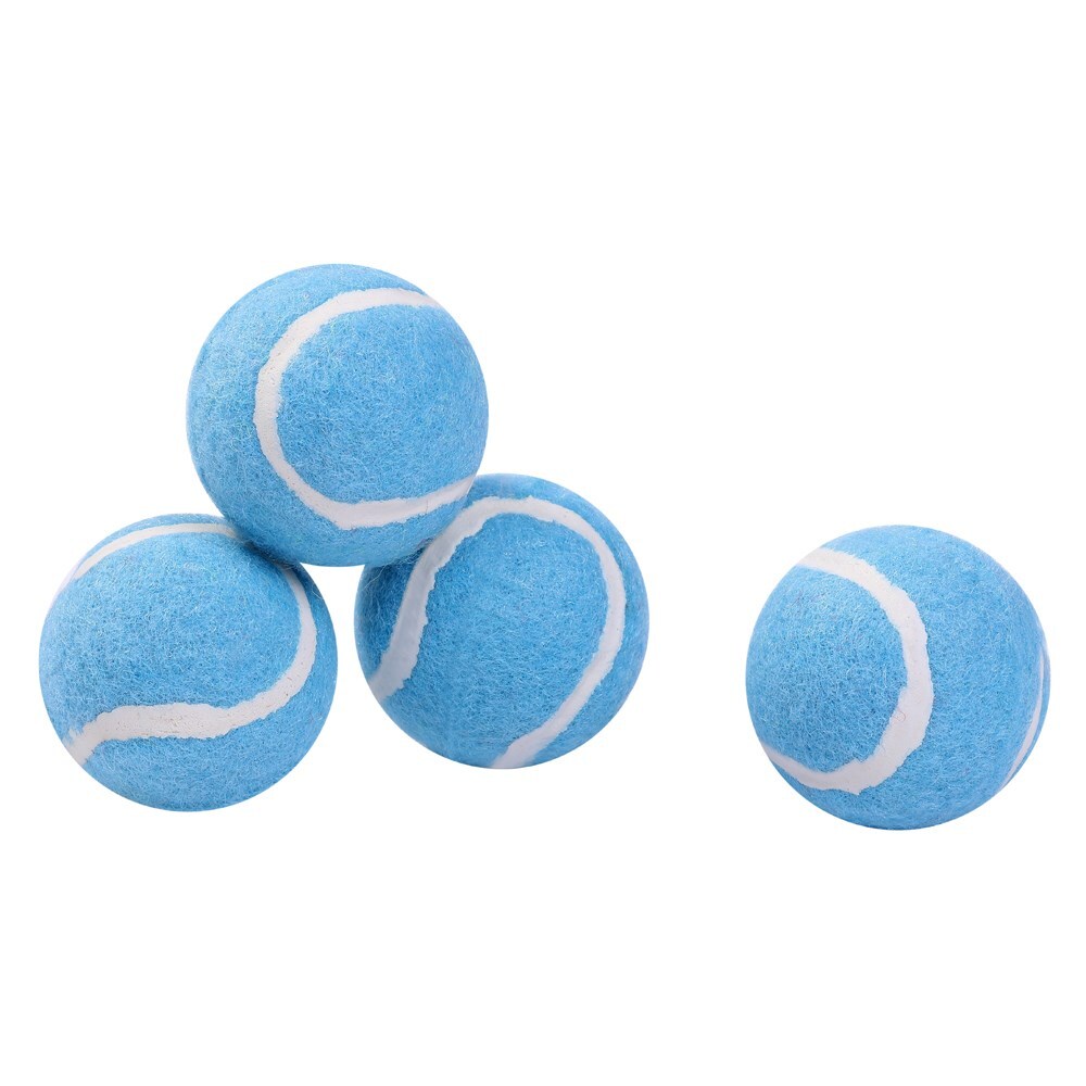 85554-paws-and-claws-4pk-mini-tennis-ball-4cm-assorted