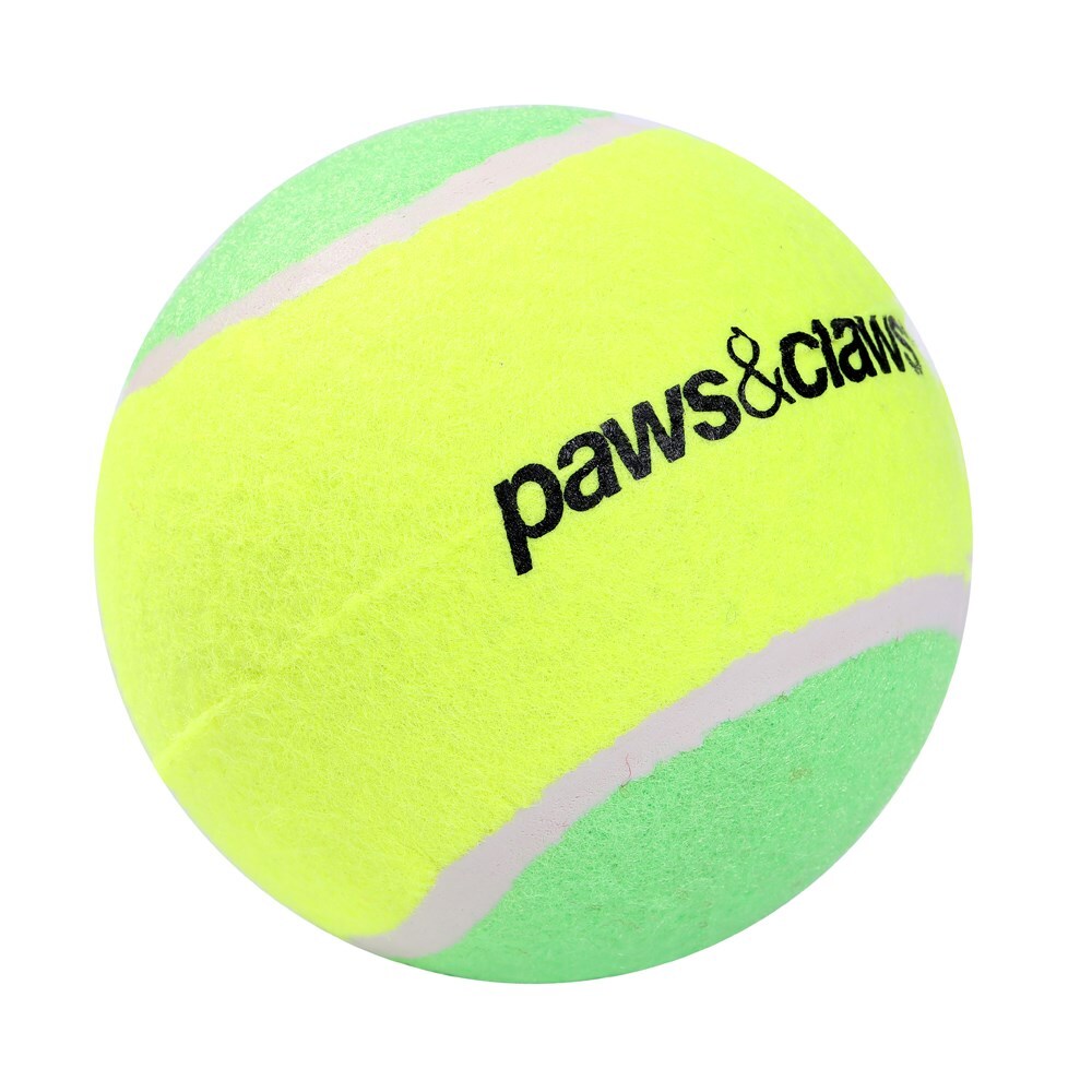 85561-paws-and-claws-jumbo-tennis-ball-10cm-assorted