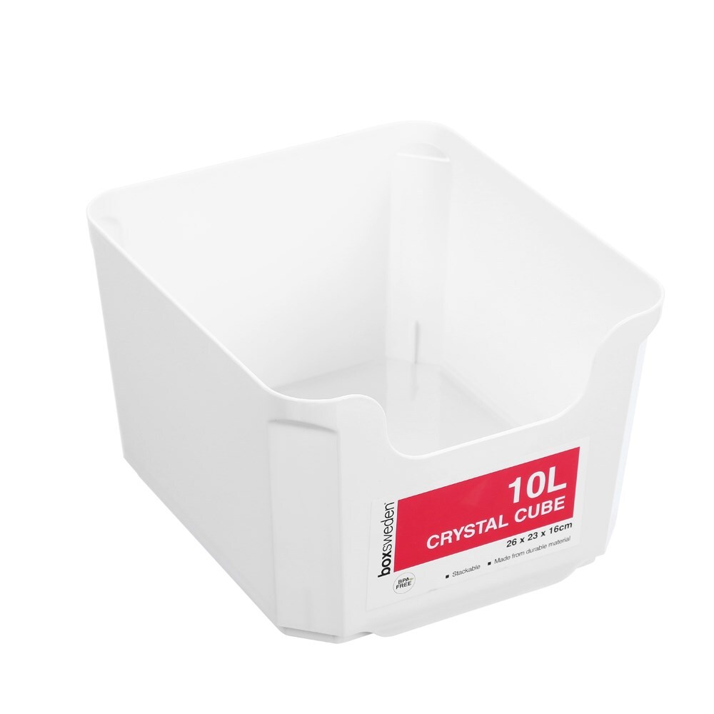 86001-boxsweden-crystal-storage-cube-10l-white-26x23x16cm