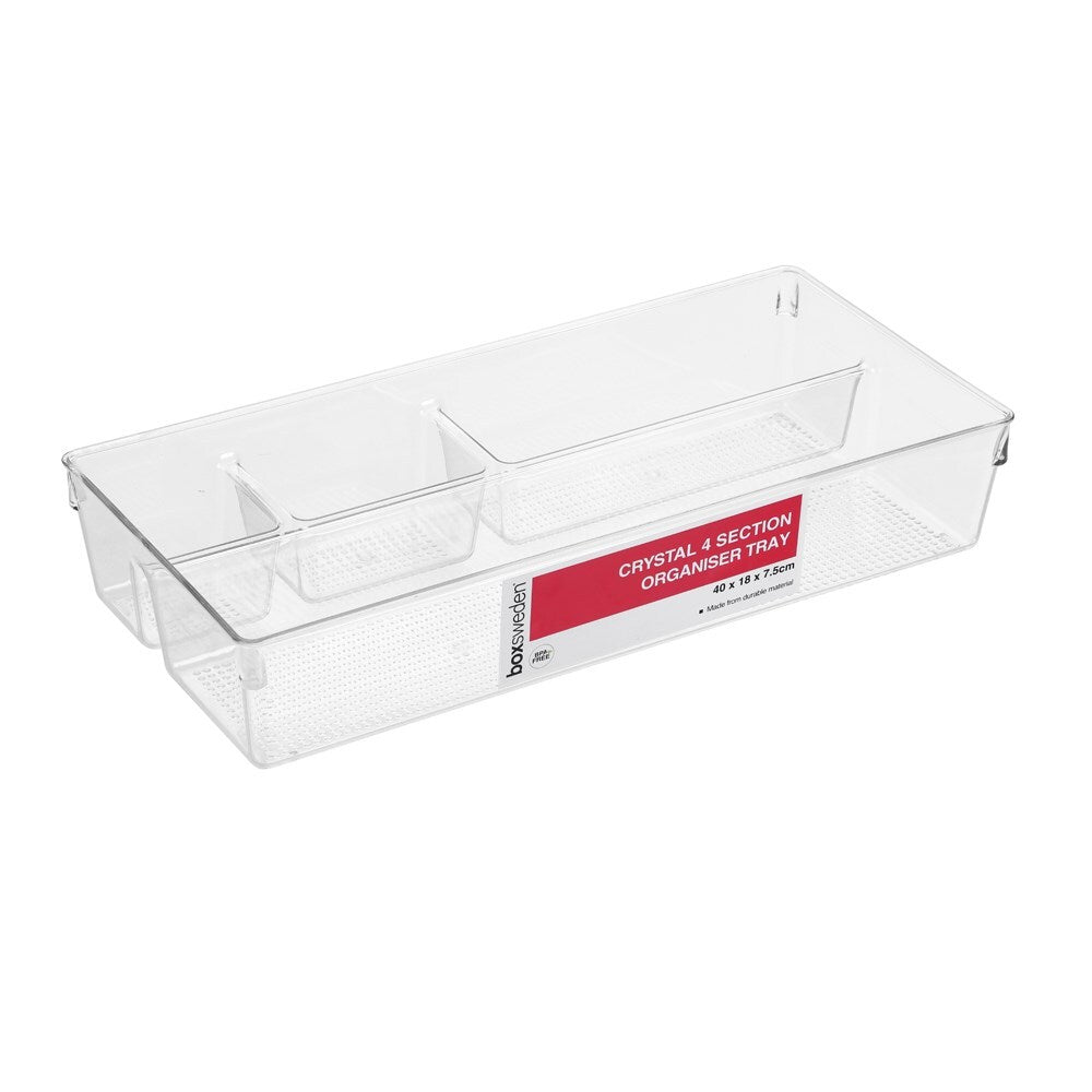 86049-boxsweden-crystal-4-section-organiser-tray-40x18x7-5cm