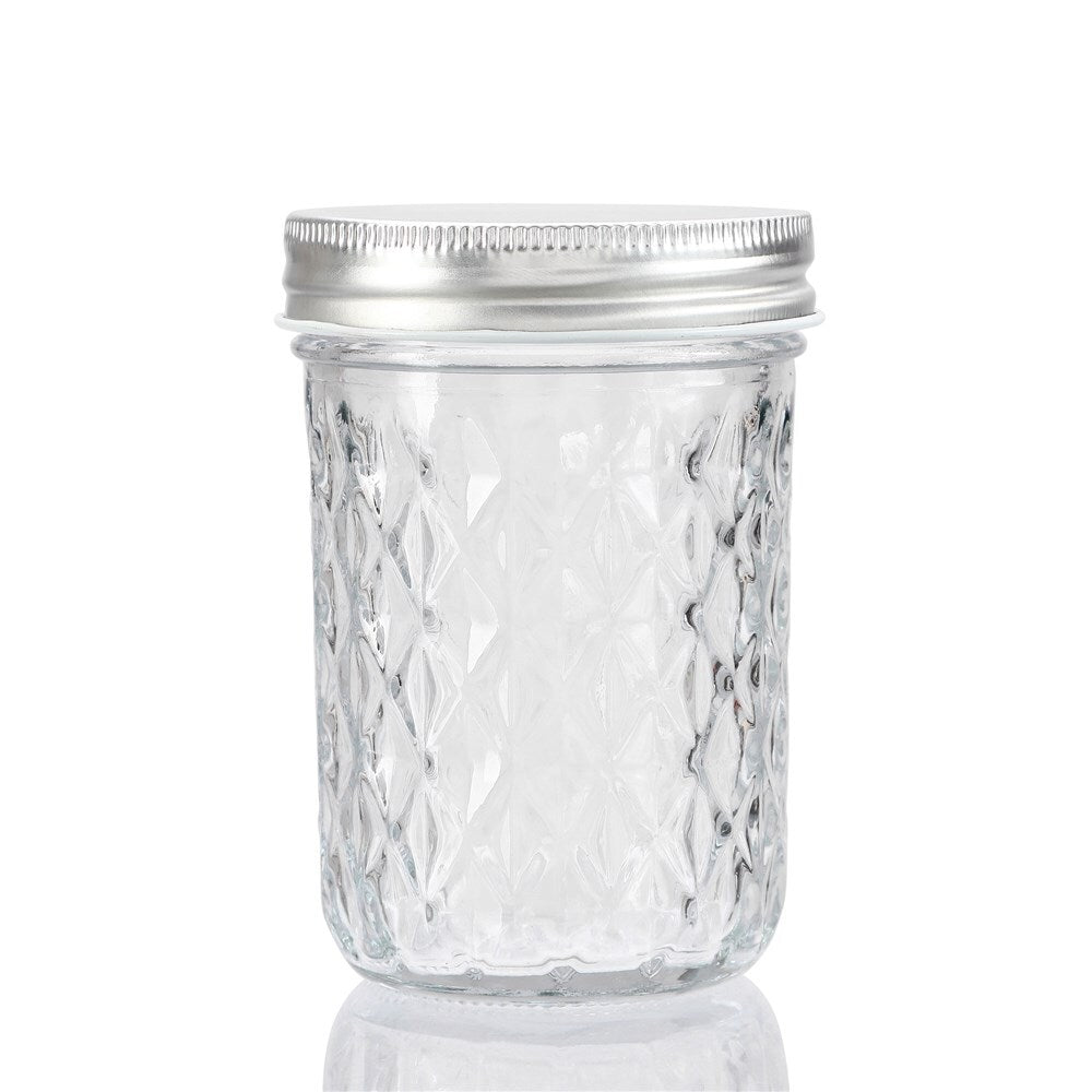 88043-3pk-lemon-lime-quilted-glass-conserve-jar-220ml-7x7x10cm