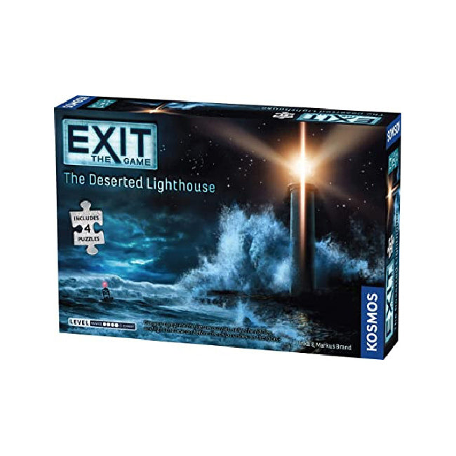 88090-kosmos-exit-the-game-the-deserted-lighthouse-board-w-jigsaw-puzzle-12y