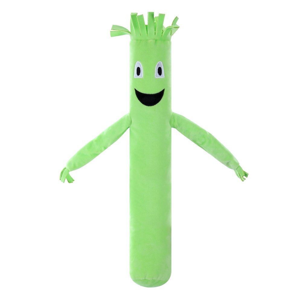 88166-paws-claws-wavy-arm-man-plush-green-54x23x7cm