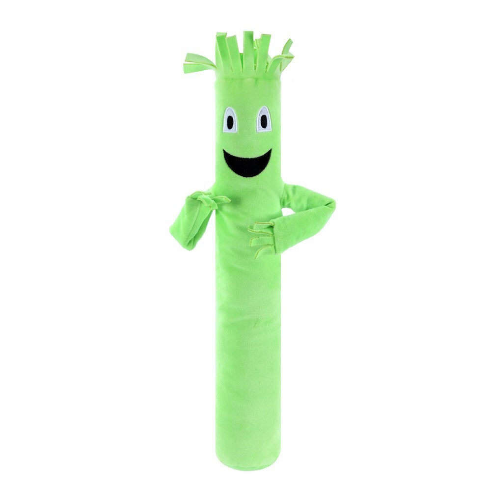 88166-paws-claws-wavy-arm-man-plush-green-54x23x7cm