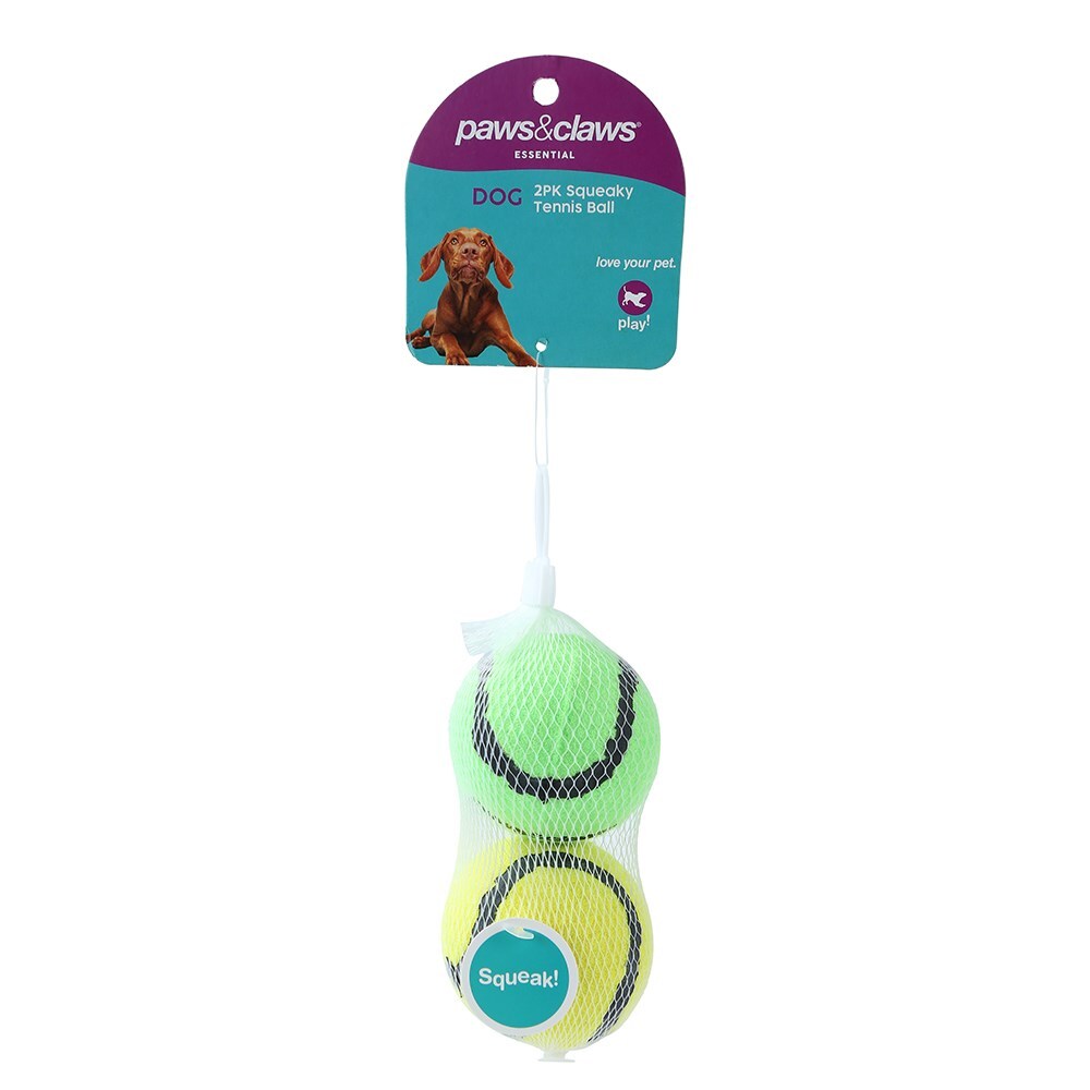 88234-2pk-paws-claws-squeaky-tennis-balls-assorted