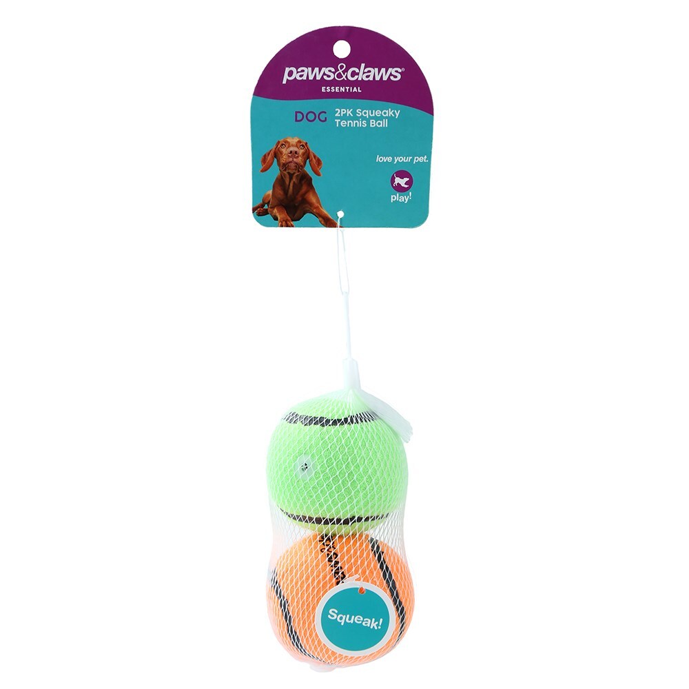 88234-2pk-paws-claws-squeaky-tennis-balls-assorted