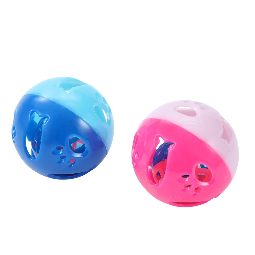88722-2pk-paws-claws-catnip-jingle-ball-6cm