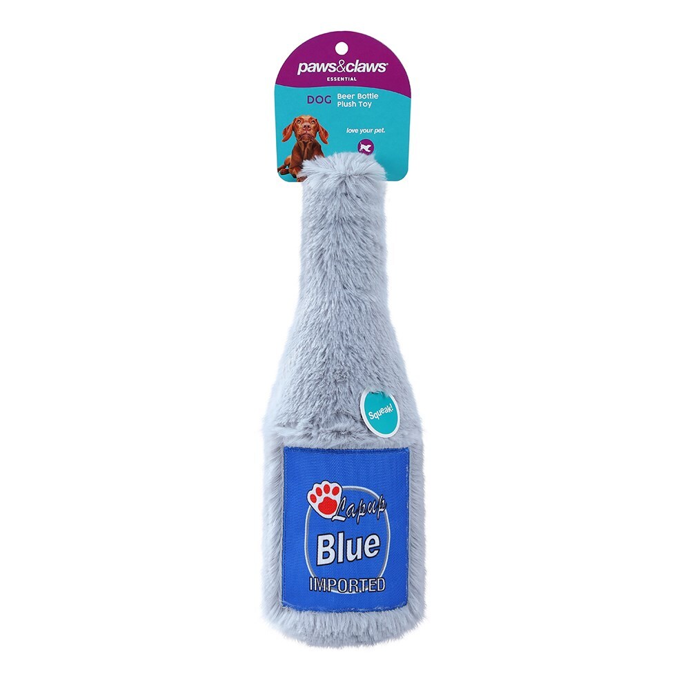 88944-paws-claws-furry-beer-bottle-plush-22x8cm-assorted