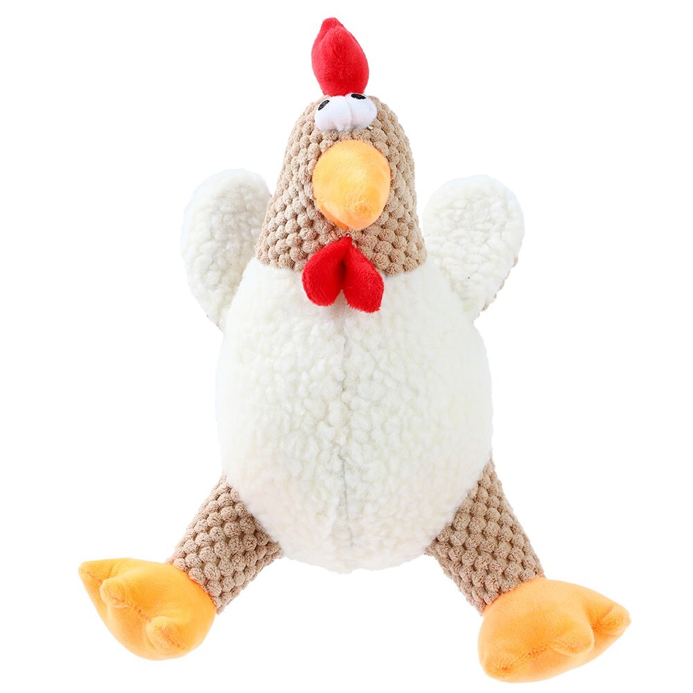 88951-paws-n-claws-pet-fat-chook-soft-plush-28cm-toy-w-built-in-squeaker