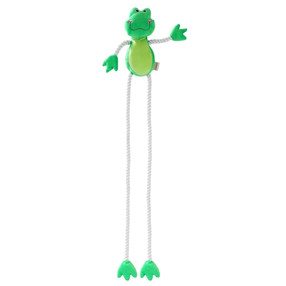 88982-paws-claws-super-long-rope-leg-frog-107x13cm