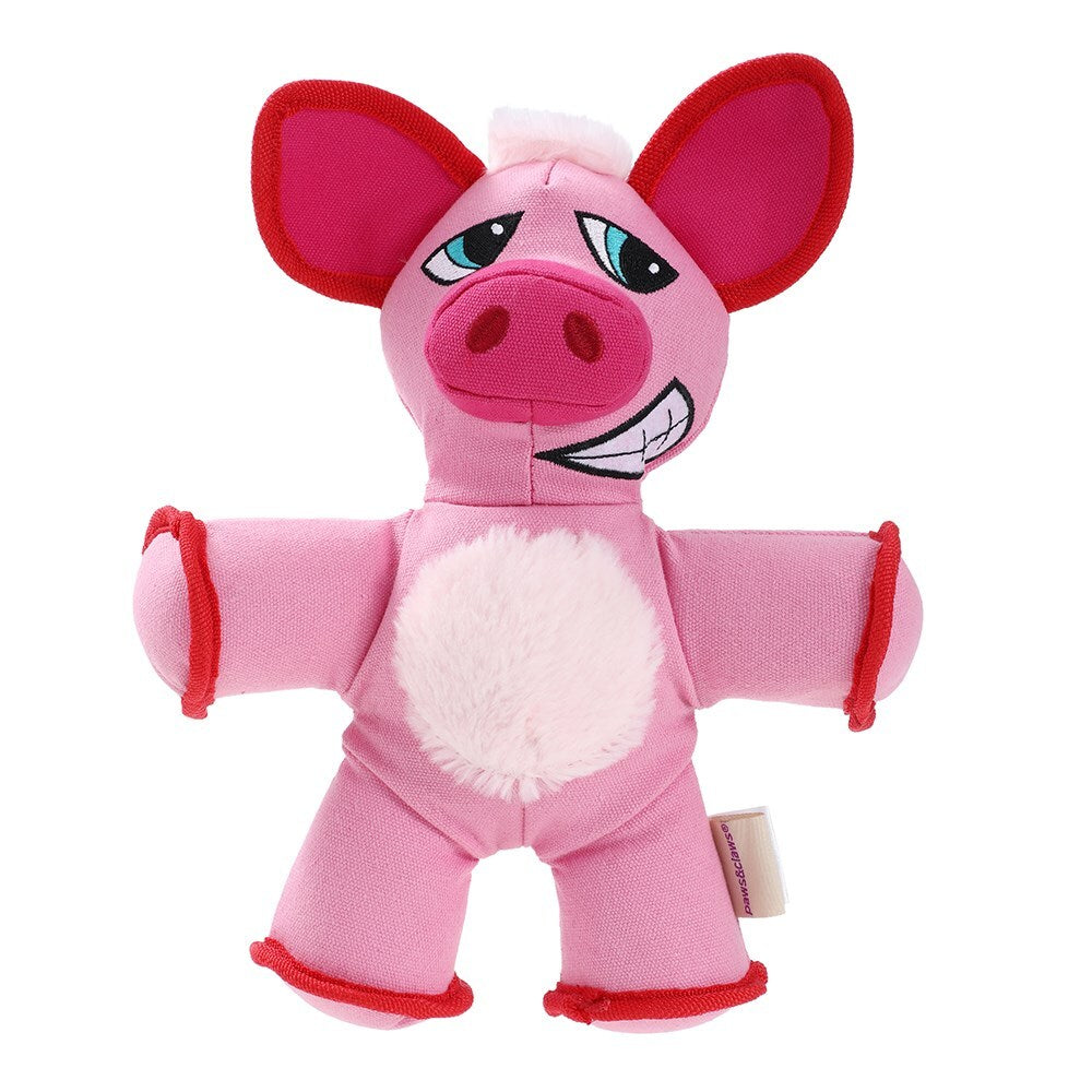 89019-paws-claws-pet-dog-super-tuff-buddies-32x24cm-oxford-toy-pig