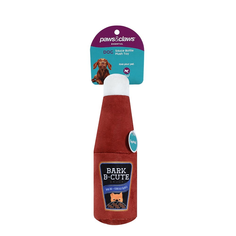 89088-paws-claws-20x8cm-plush-bbq-sauce-bottle