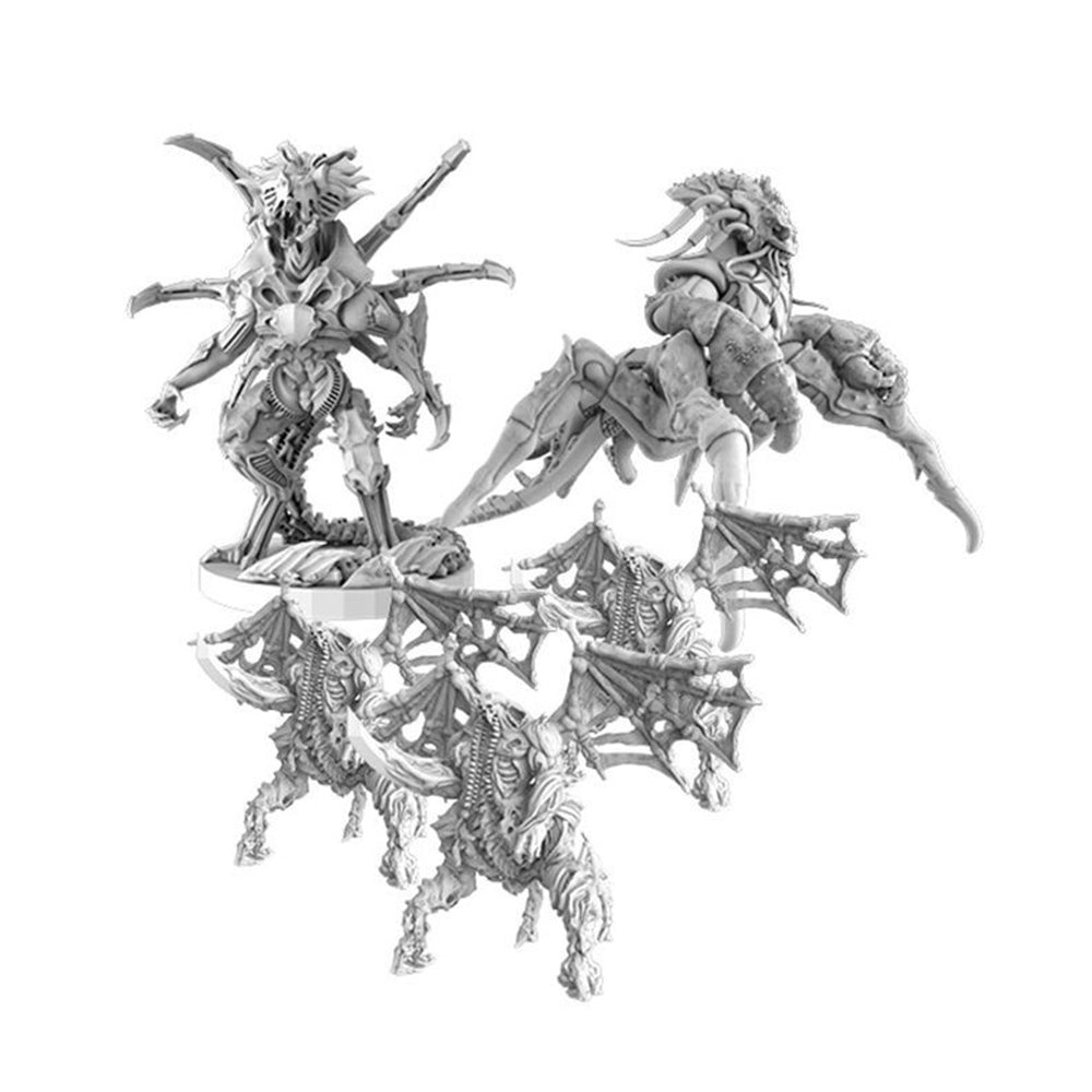 89306-rebel-nemesis-alien-kings-collectible-miniatures-assorted