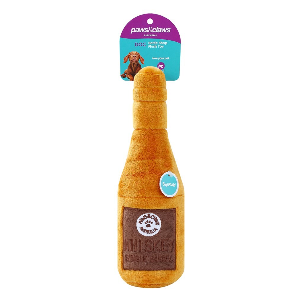89361-paws-claws-31x10cm-bottle-shop-plush-whiskey