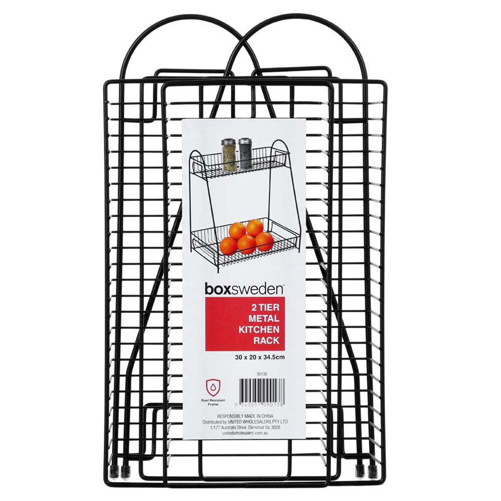 90138-boxsweden-2-tier-metal-kitchen-rack