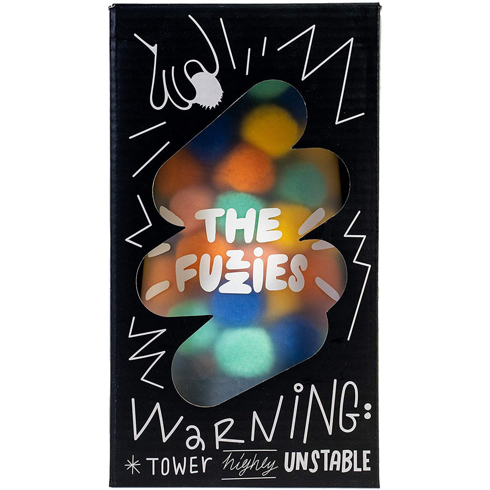 Cmyk The Fuzzies Building Tower Family Party Game Kids/Children 6y+