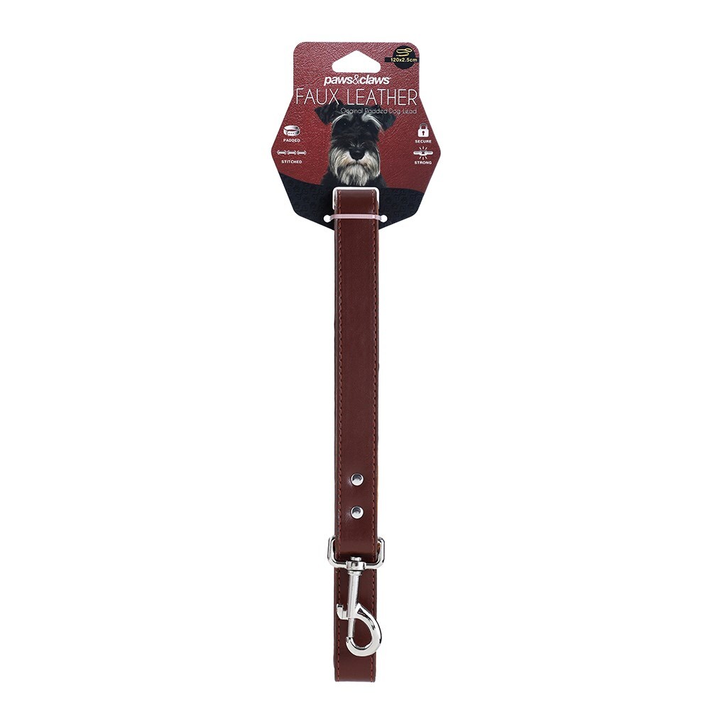 Paws & Claws Premium Original Dog Lead 120x2.5cm Leash Assorted
