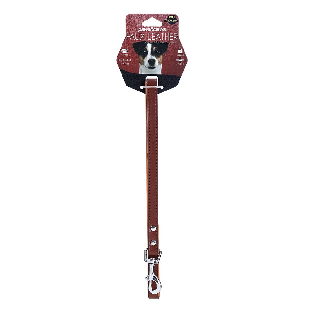 Paws & Claws Premium Original Dog Lead 120x1.5cm Leash Assorted