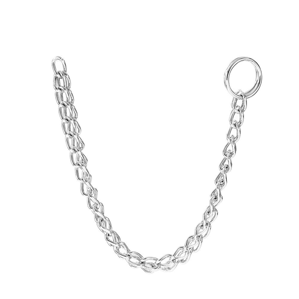 Paws & Claws 50cm Chain Dog Collar M