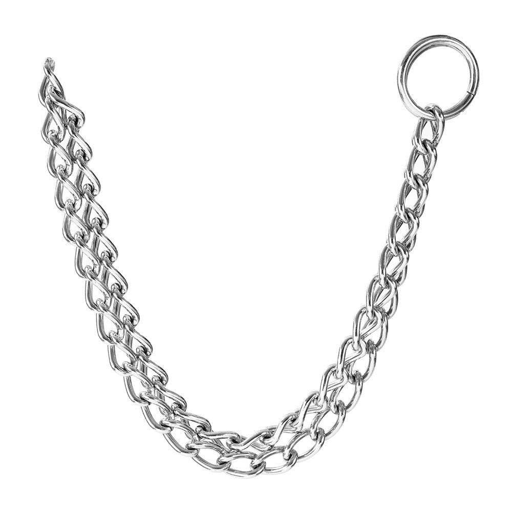 Paws & Claws 65cm Chain Dog Collar L