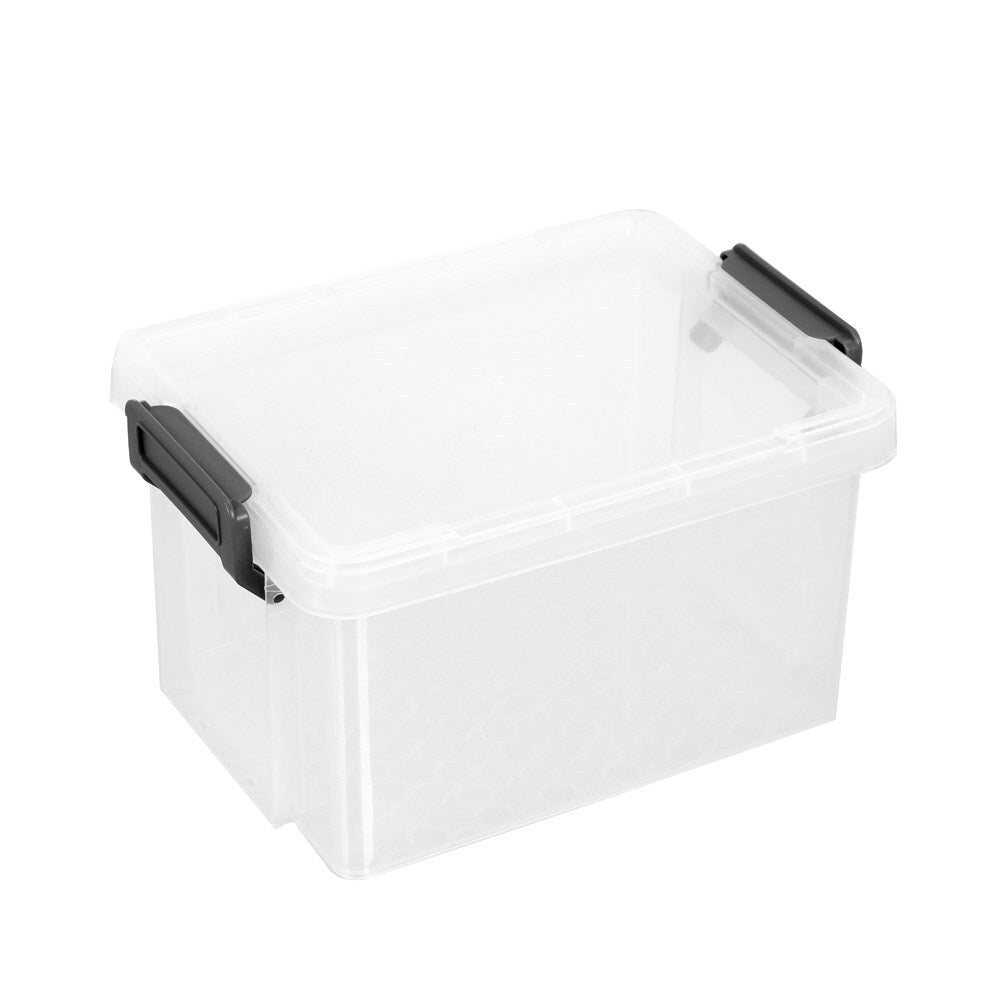 Boxsweden Mini Stacker Box Set 5Pc Clear