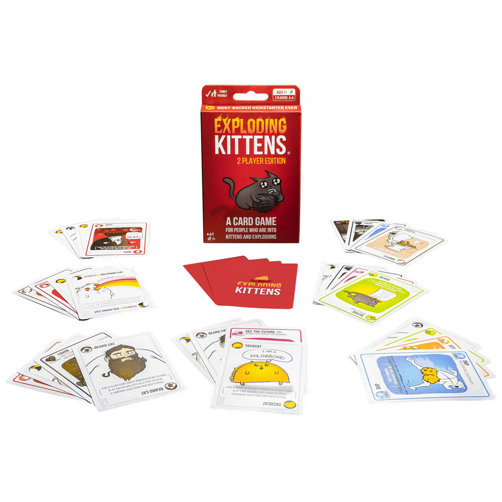 Exploding Kittens Exploding Kittens Kids/Children Card Game 7+