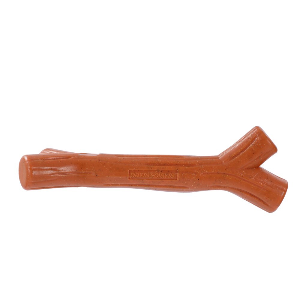Paws & Claws BooBone Branch Chew Toy - Roast Chicken