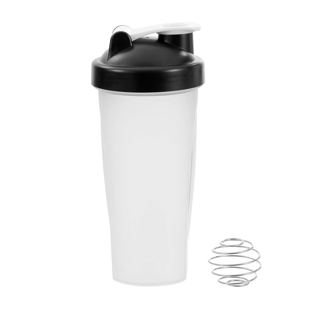 Lemon & Lime Shaker Bottle with Stainless Steel Ball 600ml Assorted