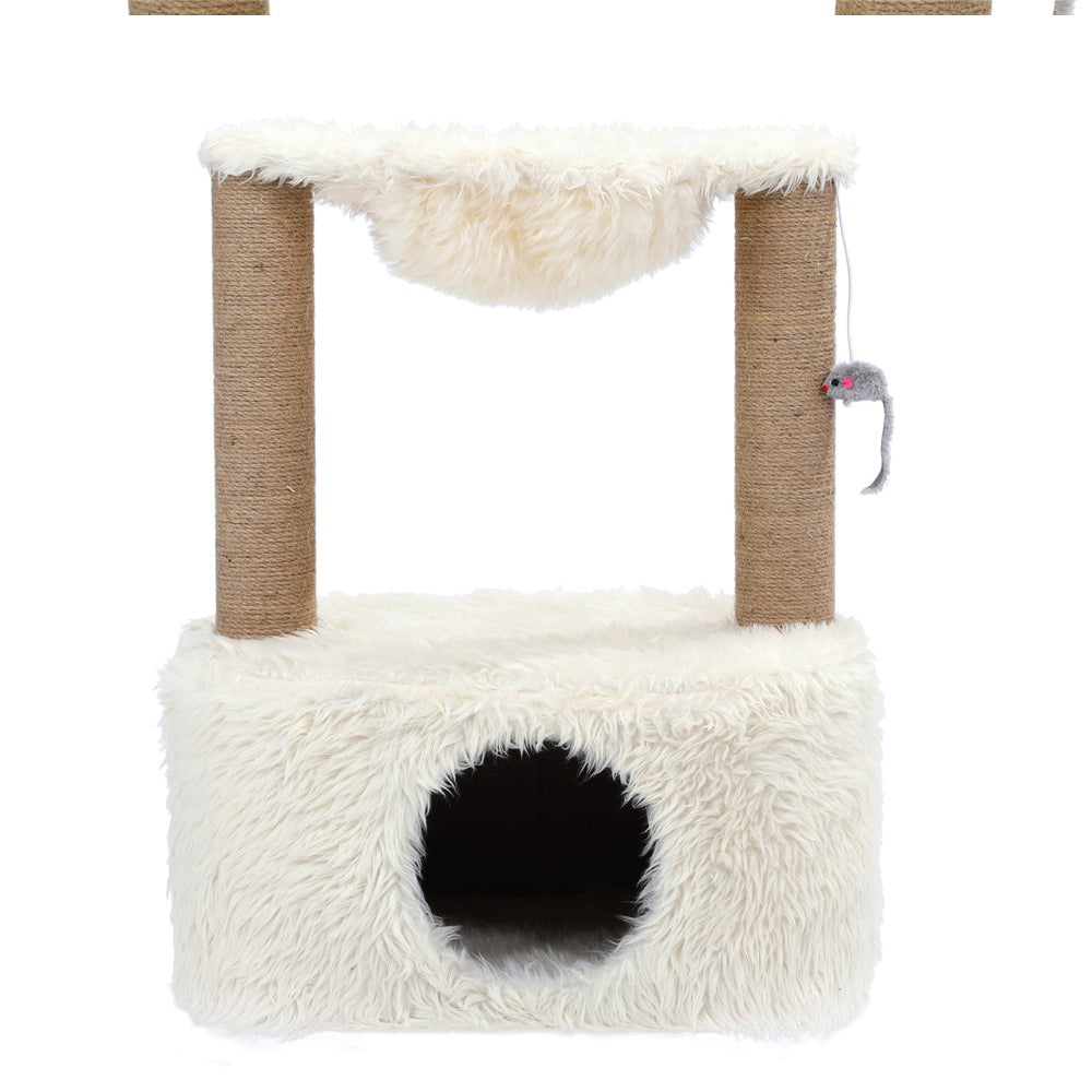 Paws & Claws Catsby Middle Park Condo 50x35x60cm - Sand