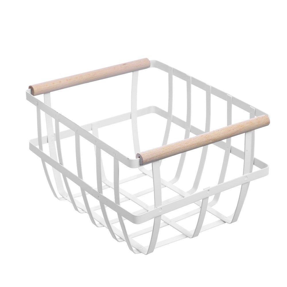 Boxsweden Toska Metal Basket 25.5X22X16cm Assorted