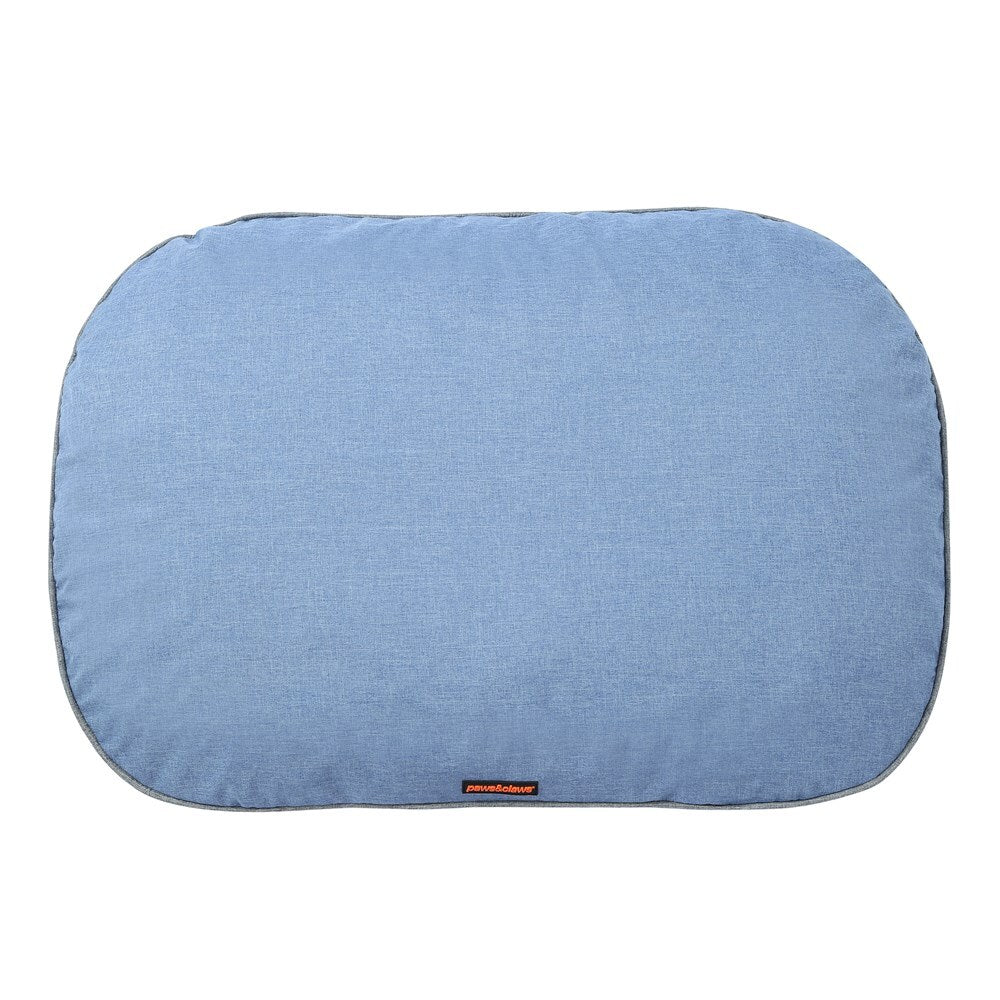 Paws & Claws Lighthouse Large Mattress Bed - Blue